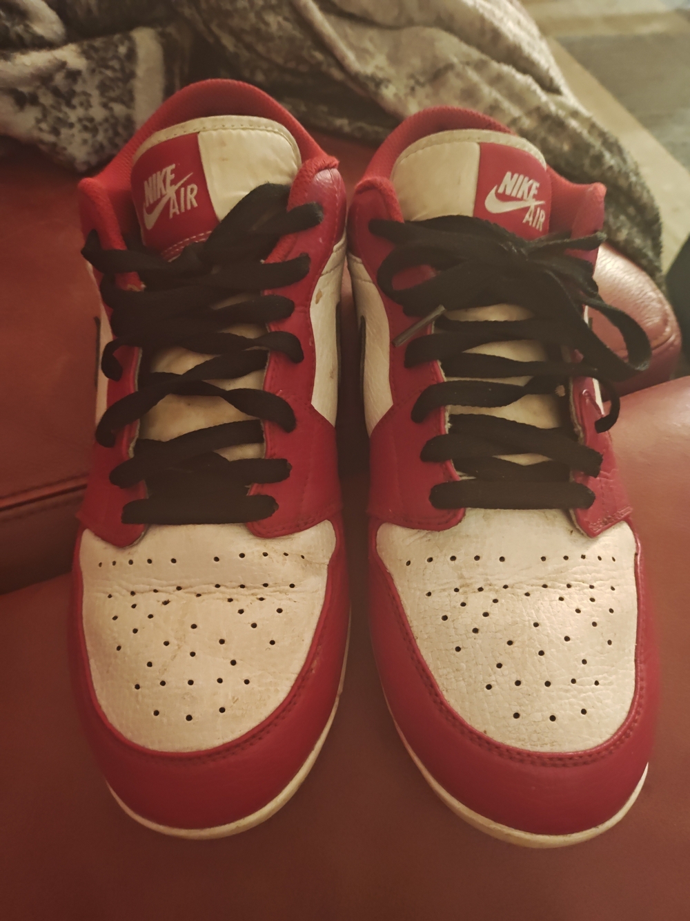 Air Jordan 1 Retro Low OG Chicago Cleets Size 9.5